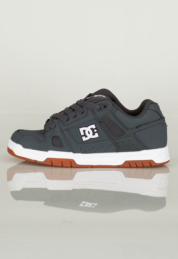 Buty DC Shoes Stag M 320188-2GG szare