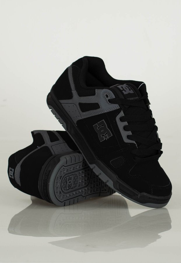 Buty DC Shoes Stag M 320188-KKB czarne