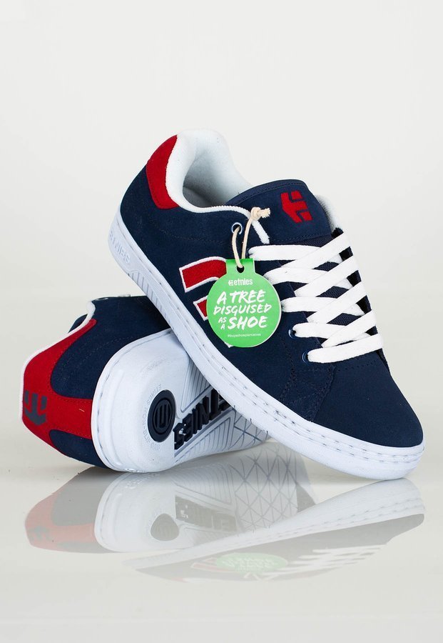 Buty Etnies Calli Cut Navy Red Whie