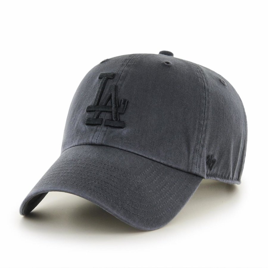 Czapka 47 Brand Clean Up MLB Los Angeles Dodgers szara