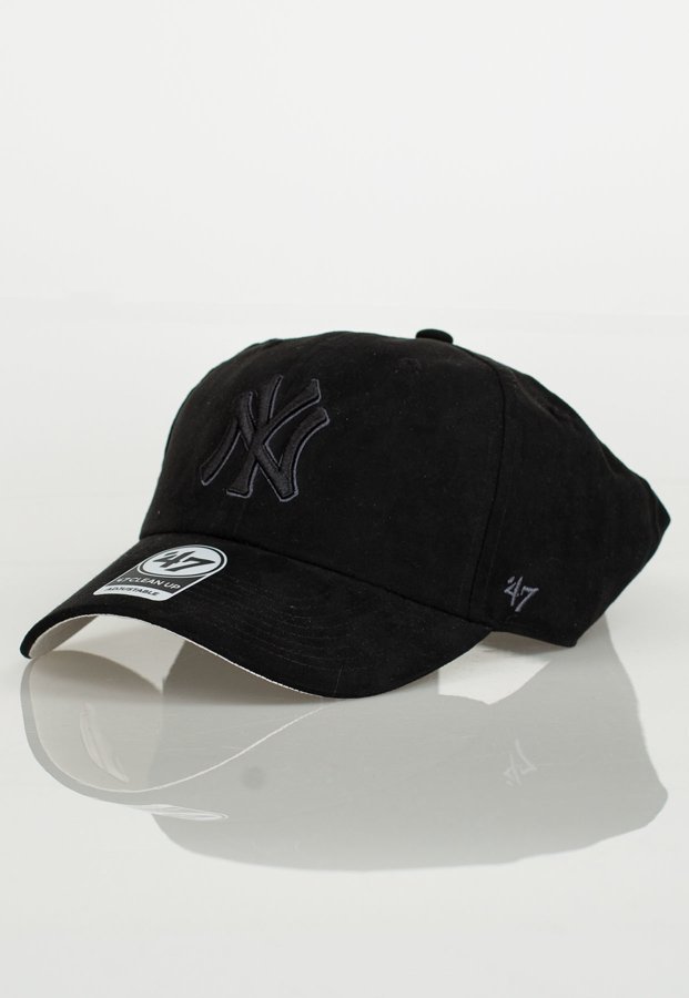 Czapka 47 Brand Clean Up Ultrabasic MLB New York Yankees czarna