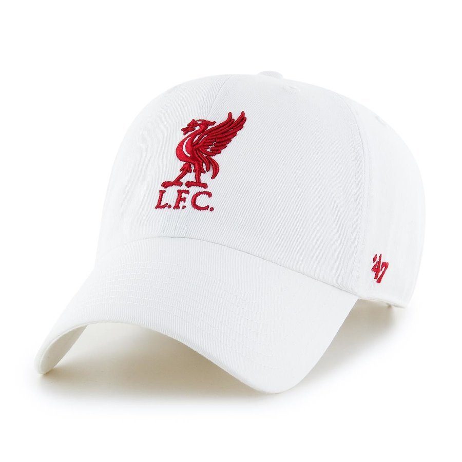 Czapka 47 Brand EPL Liverpool FC '47 CLEAN UP Dat Hat biała EPL-RGW04GWS-WHA