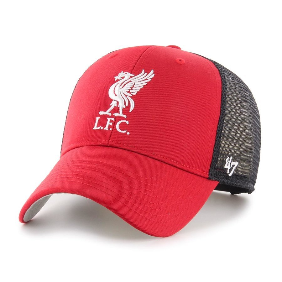 Czapka 47 Brand EPL Liverpool FC Branson '47 MVP czerwona EPL-BRANS04CTP-RD