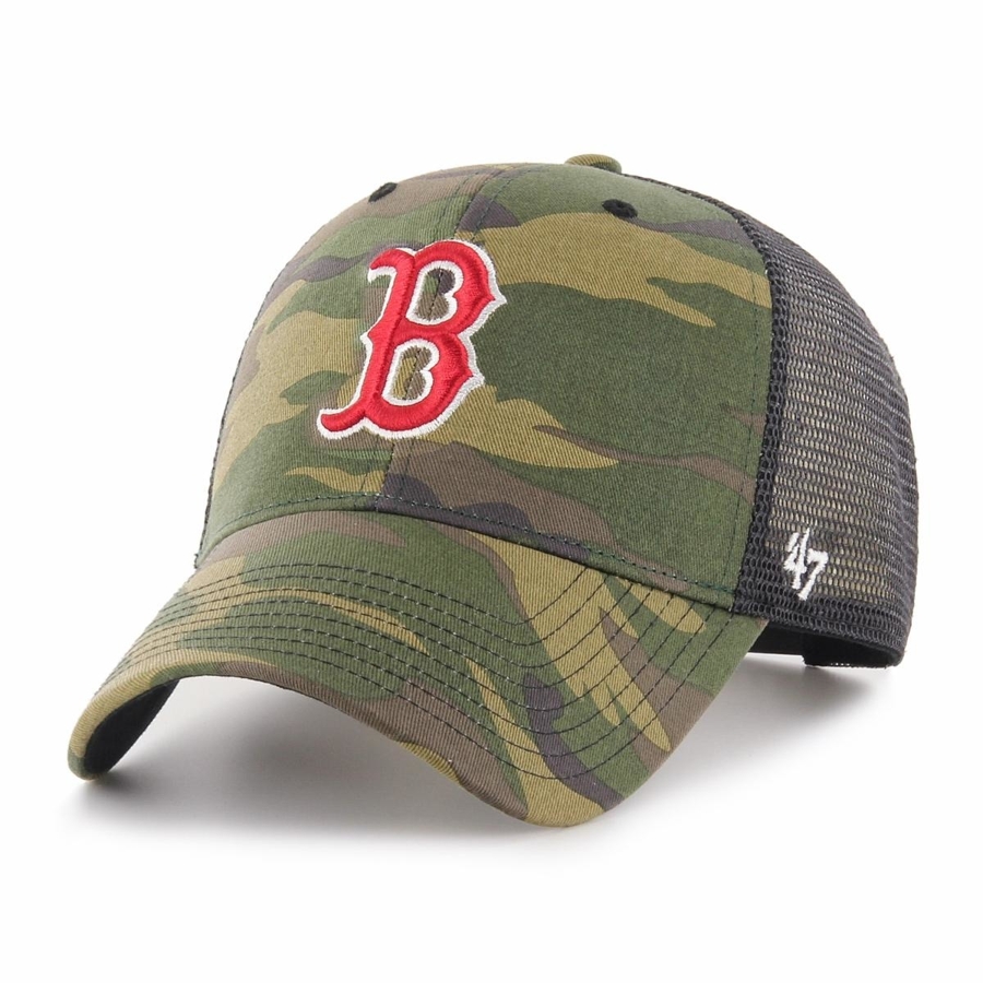 Czapka 47 Brand MLB Boston Red Sox Camo Branson '47 MVP camo
