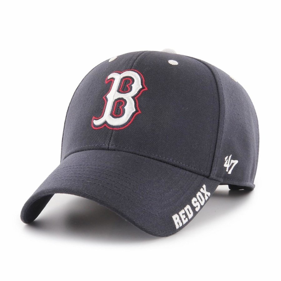 Czapka 47 Brand MLB Boston Red Sox Defrost '47 MVP granatowa