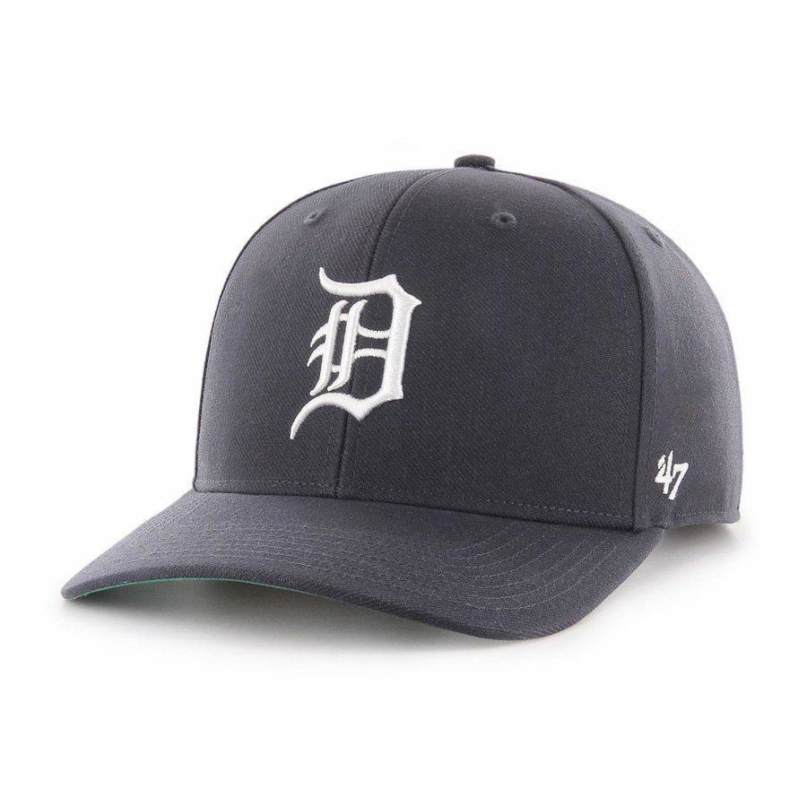Czapka 47 Brand MLB Detroit Tigers Cold Zone '47 MVP DP B-CLZOE09WBP-NY