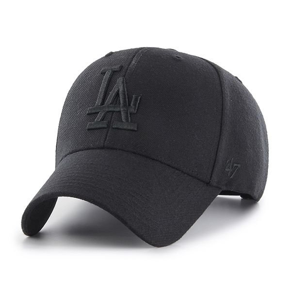 Czapka 47 Brand MLB Los Angeles Dodgers 47 MVP Snapback czarna