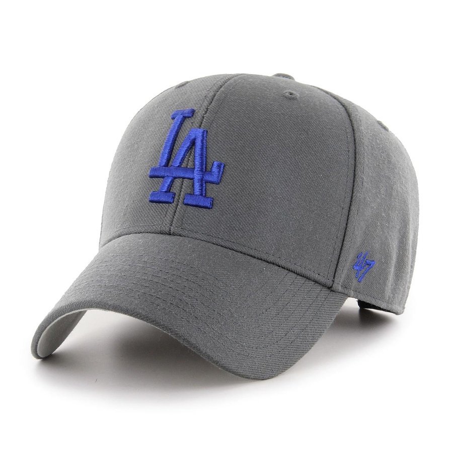 Czapka 47 Brand MLB Los Angeles Dodgers '47 MVP szara B-MVP12WBV-CCC