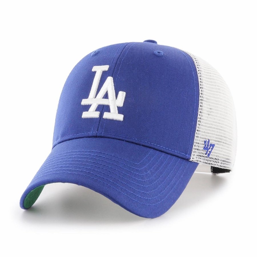 Czapka 47 Brand MLB Los Angeles Dodgers Branson '47 MVP niebieska