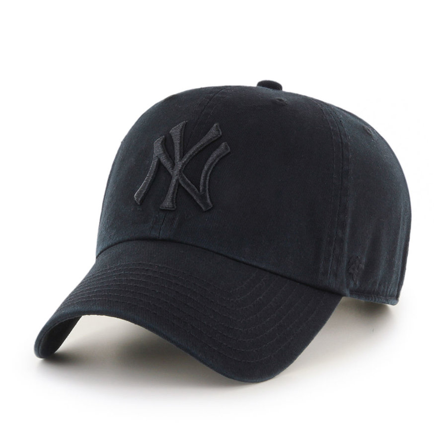 Czapka 47 Brand MLB New York Yankees '47 CLEAN UP (B-RGW17GWSNL-BKF)