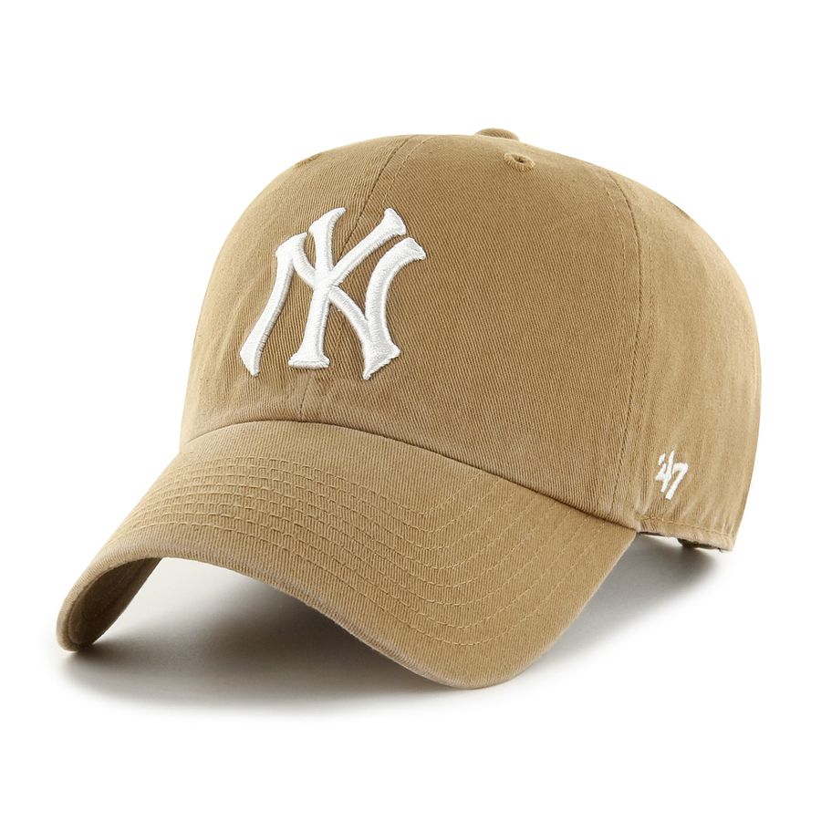 Czapka 47 Brand MLB New York Yankees '47 CLEAN UP w/ No Loop Label (B-NLRGW17GWS-QLA)