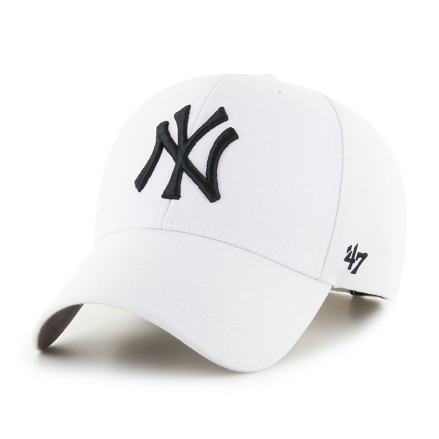 Czapka 47 Brand MLB New York Yankees '47 MVP SNAPBACK (B-MVPSP17WBP-WH)