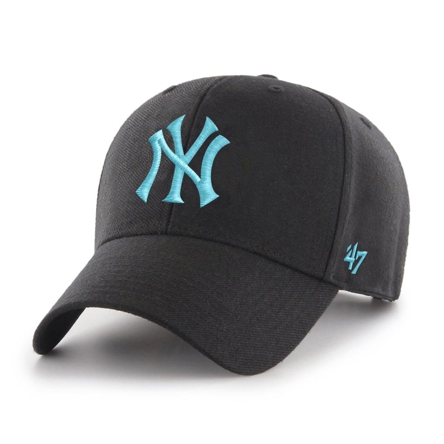 Czapka 47 Brand MLB New York Yankees '47 MVP SNAPBACK czarna