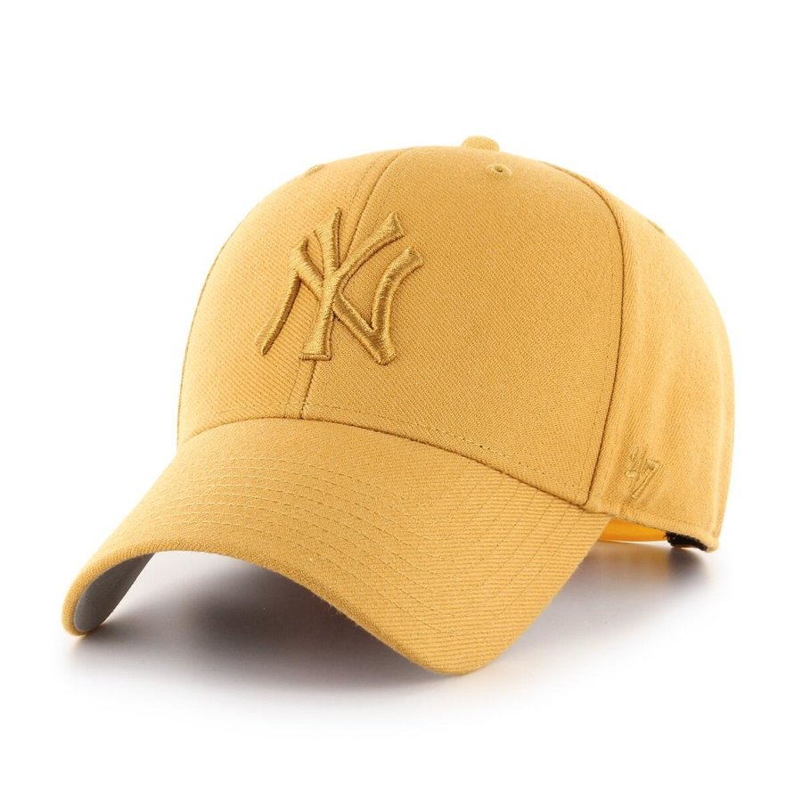 Czapka 47 Brand MLB New York Yankees '47 MVP SNAPBACK żółta B-MVPSP17WBP-WEA