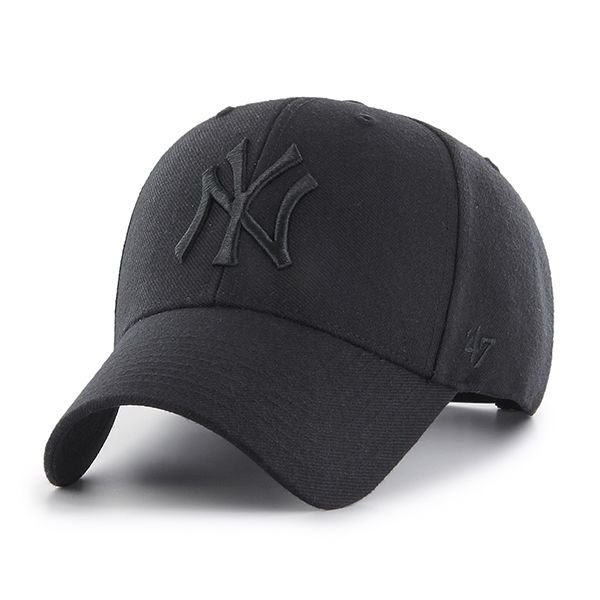 Czapka 47 Brand MLB New York Yankees '47 MVP Snapback czarna