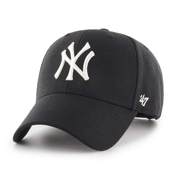 Czapka 47 Brand MLB New York Yankees '47 MVP Snapback czarna B-MVPSP17WBP-BK