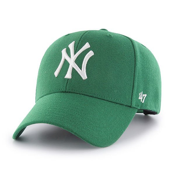 Czapka 47 Brand MLB New York Yankees '47 MVP Snapback zielona