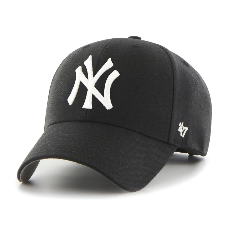 Czapka 47 Brand MLB New York Yankees '47 MVP czarna