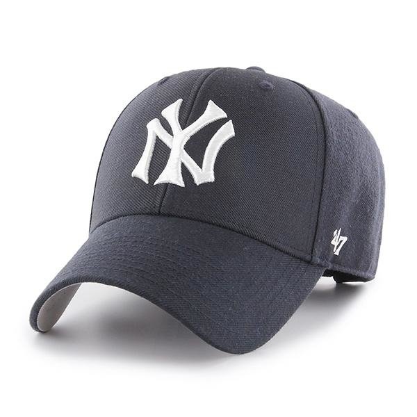 Czapka 47 Brand MLB New York Yankees 47 MVP granatowa