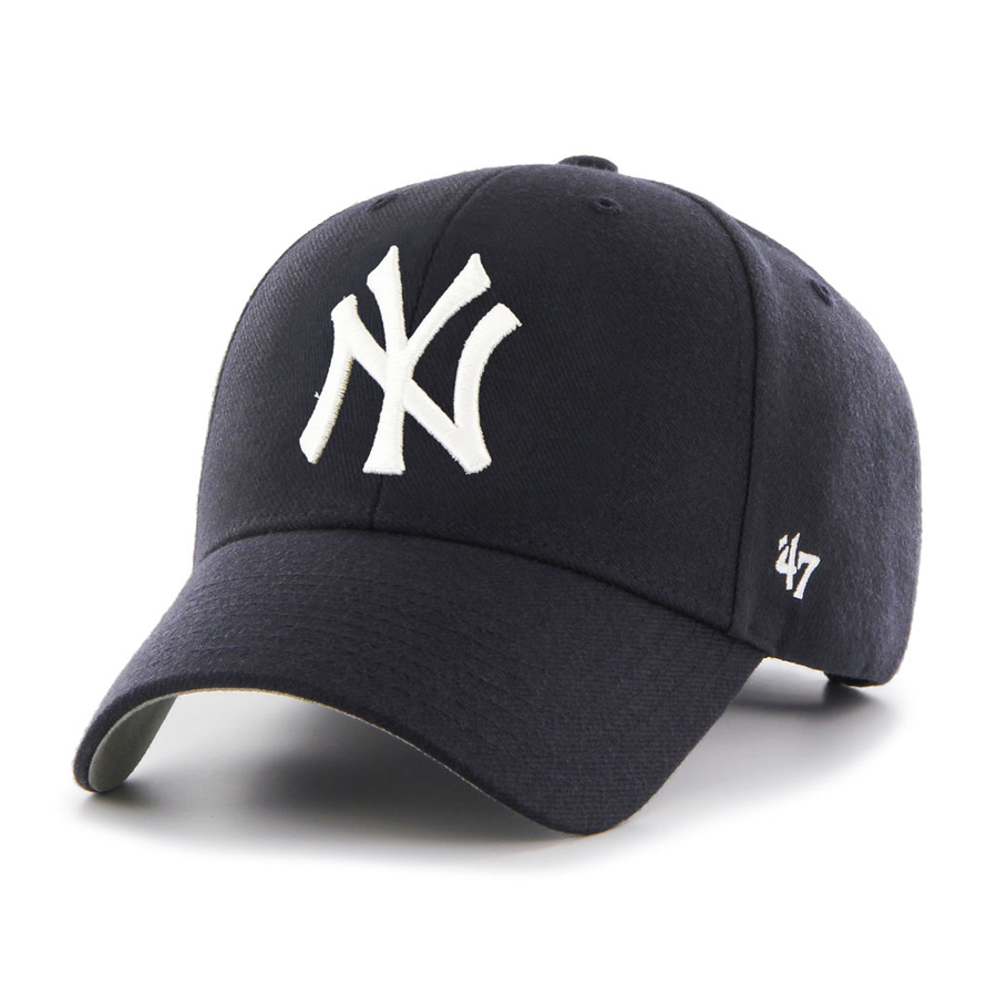 Czapka 47 Brand MLB New York Yankees '47 MVP granatowa