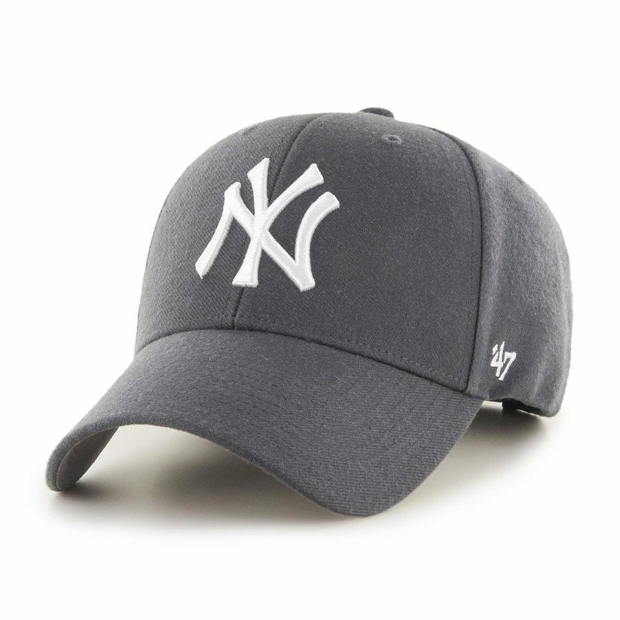 Czapka 47 Brand MLB New York Yankees '47 MVP szara B-MVP17WBV-CCA