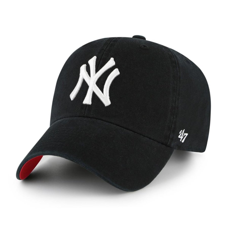 Czapka 47 Brand MLB New York Yankees Ballpark '47 CLEAN UP (B-BLPRK17GWS-BKD)