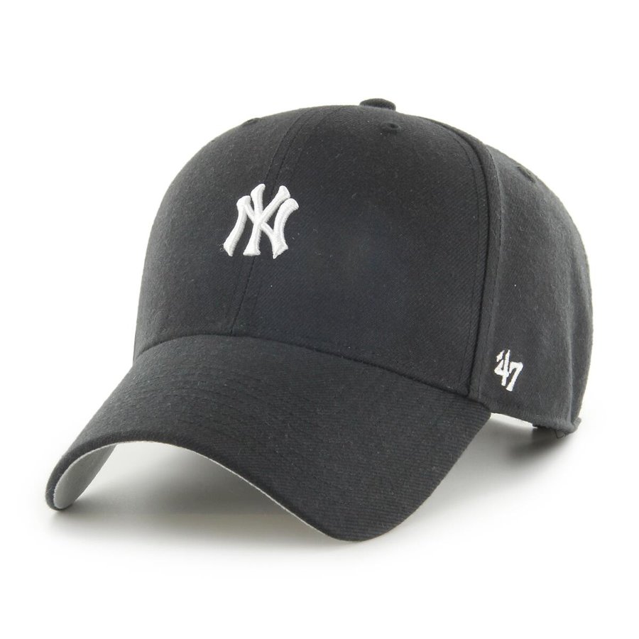 Czapka 47 Brand MLB New York Yankees Base Runner Snap '47 MVP B-BRMPS17WBP-BKA