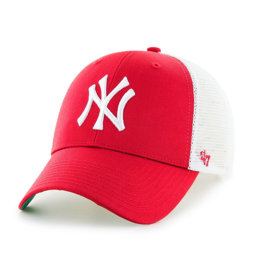 Czapka 47 Brand MLB New York Yankees Branson '47 MVP czerwona