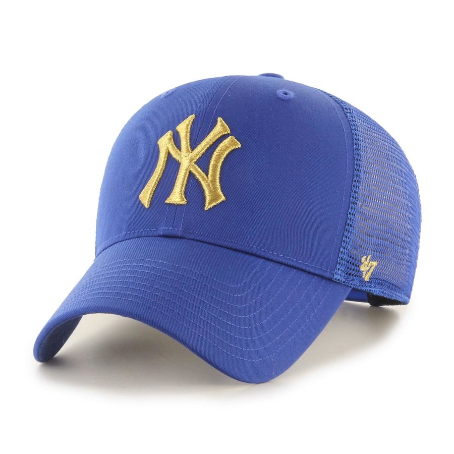 Czapka 47 Brand MLB New York Yankees Branson Metallic ’47 MVP (B-BRMTL17CTP-RY)
