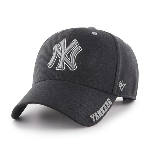 Czapka 47 Brand MLB New York Yankees Defrost '47 MVP czarna