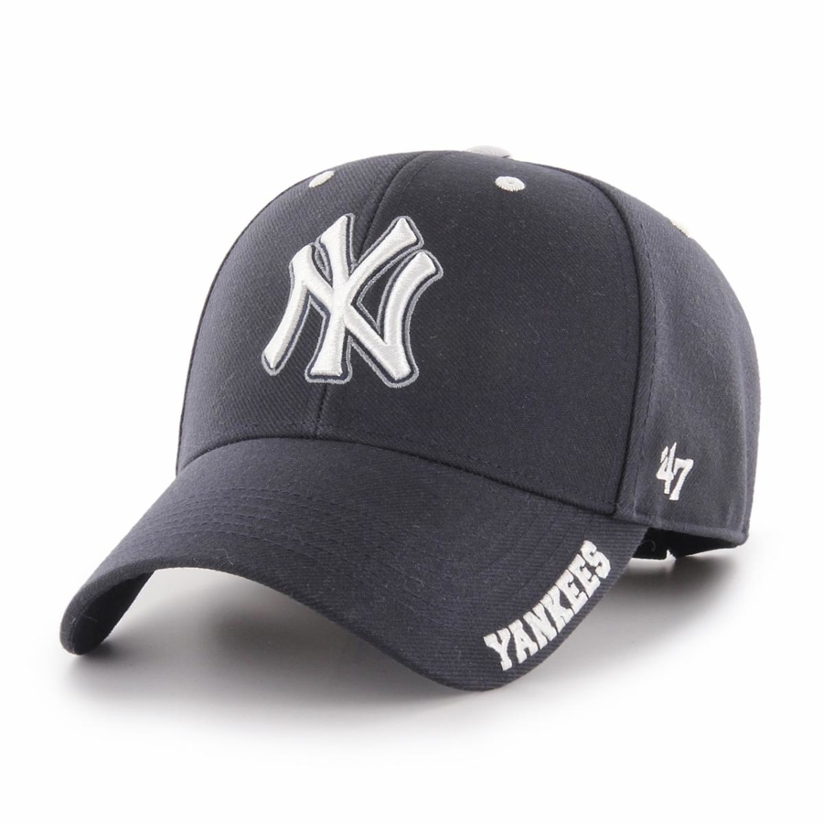Czapka 47 Brand MLB New York Yankees Defrost '47 MVP granatowa