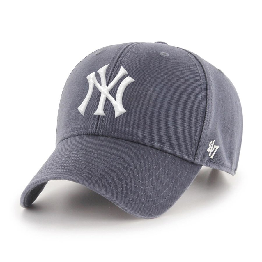 Czapka 47 Brand MLB New York Yankees Legend '47 MVP ciemno szara