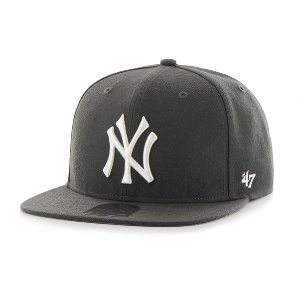 Czapka 47 Brand MLB New York Yankees No Shot '47 Captain B-NSHOT17WBP-CCA