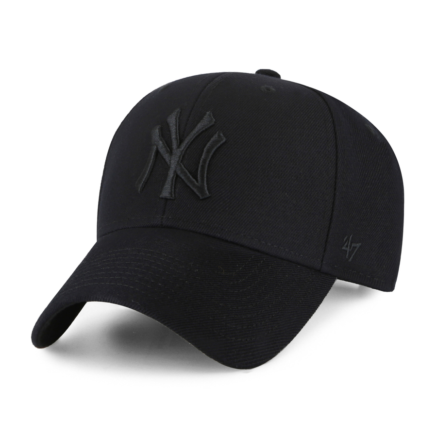 Czapka 47 Brand MLB New York Yankees Sure Shot Snapback ’47 MVP (BCWS-SUMVP17WBP-BK96)
