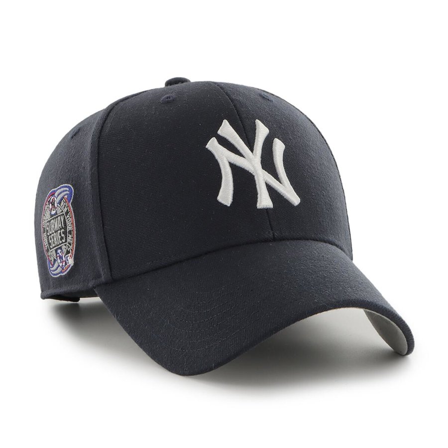 Czapka 47 Brand MLB New York Yankees Sure Shot Snapback 47 MVP BCWS-SUMVP17WBP-NY01