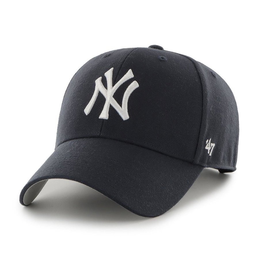 Czapka 47 Brand MLB New York Yankees Sure Shot Snapback 47 MVP BCWS-SUMVP17WBP-NY01