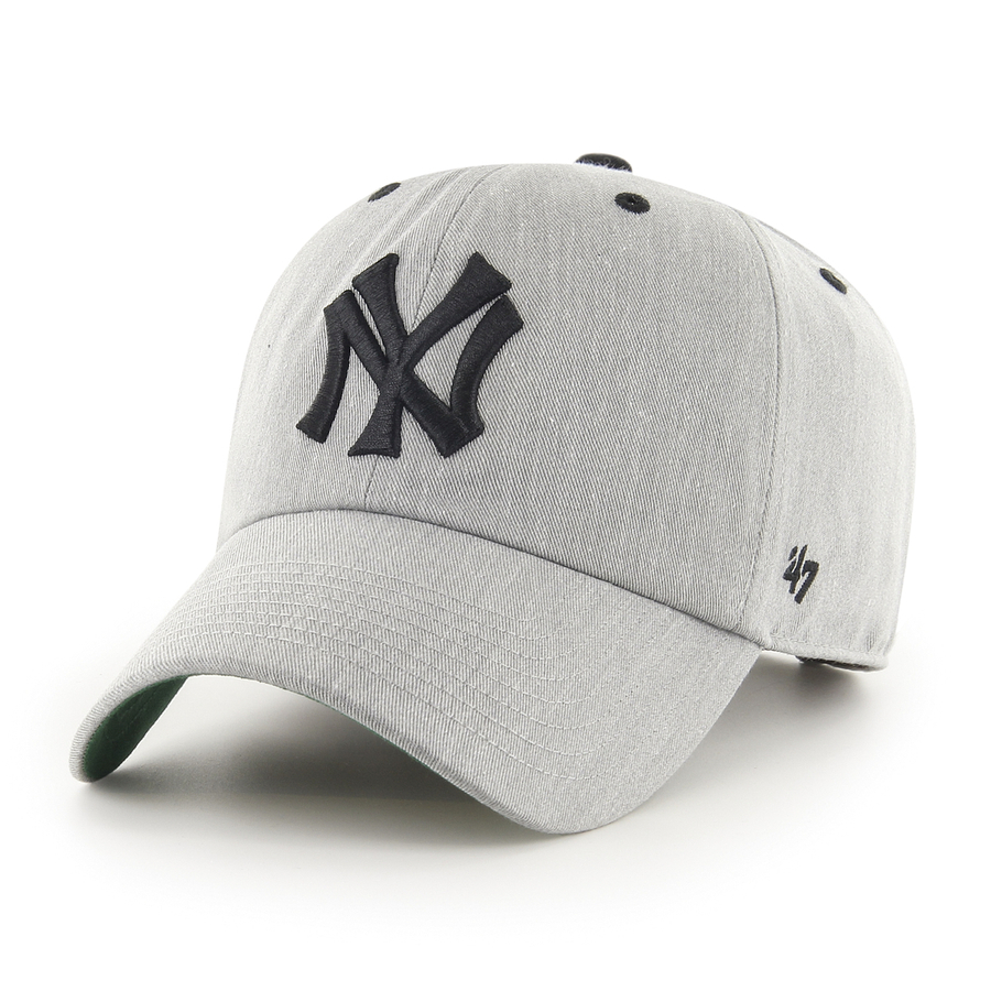 Czapka 47 Brand MLB New York Yankees Vintage Full Count ’47 CLEAN UP (BCPTN-FLCOT17KHS-GYA11)