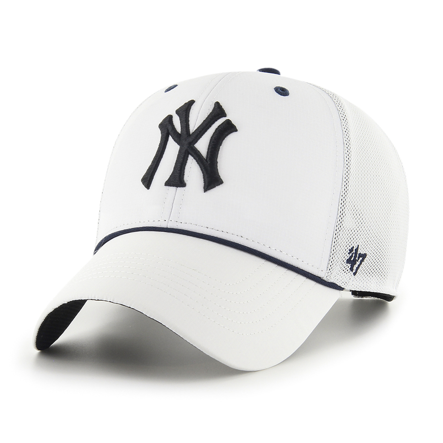 Czapka 47 Brand MLB New York Yankees brrr Mesh Pop '47 MVP (B-BRPOP17BBP-WHA)