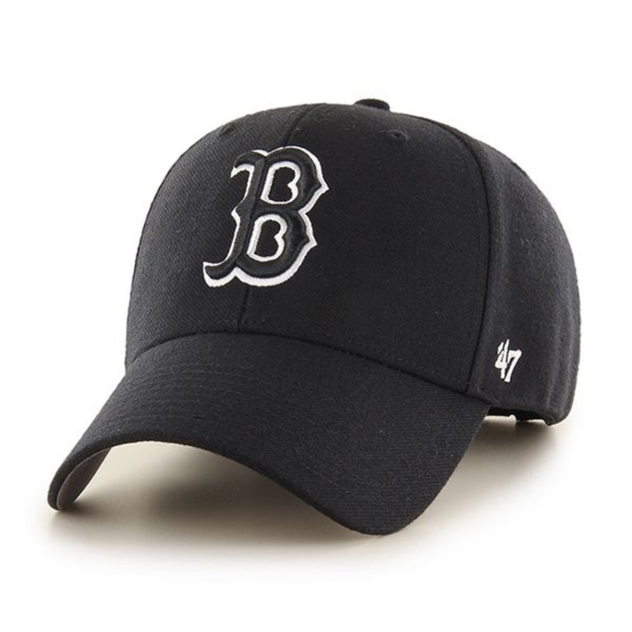 Czapka 47 Brand MVP Boston czarna