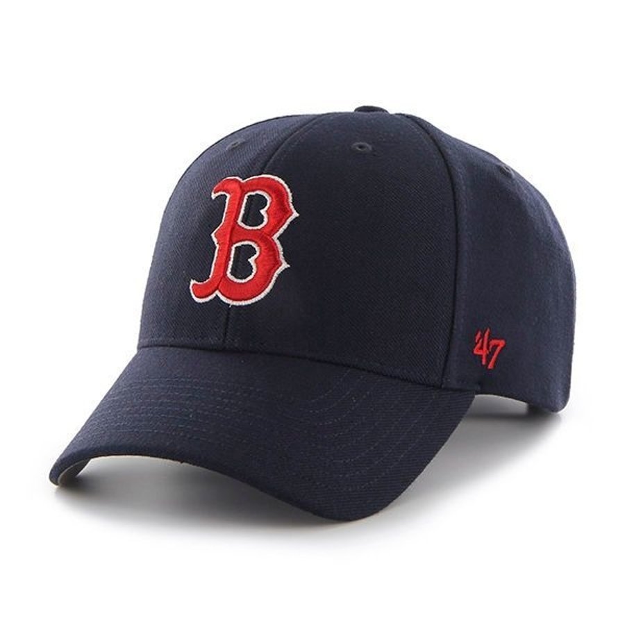 Czapka 47 Brand MVP MLB Boston Red Sox granatowa
