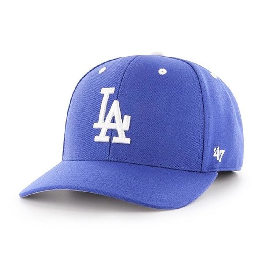 Czapka 47 Brand MVP MLB Los Angeles Dodgers Audible niebieska