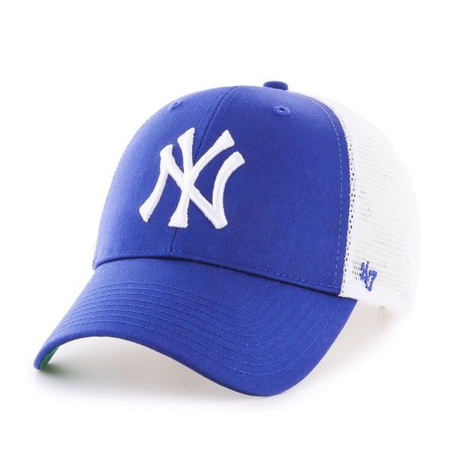 Czapka 47 Brand MVP MLB New York Yankees Branson niebieska