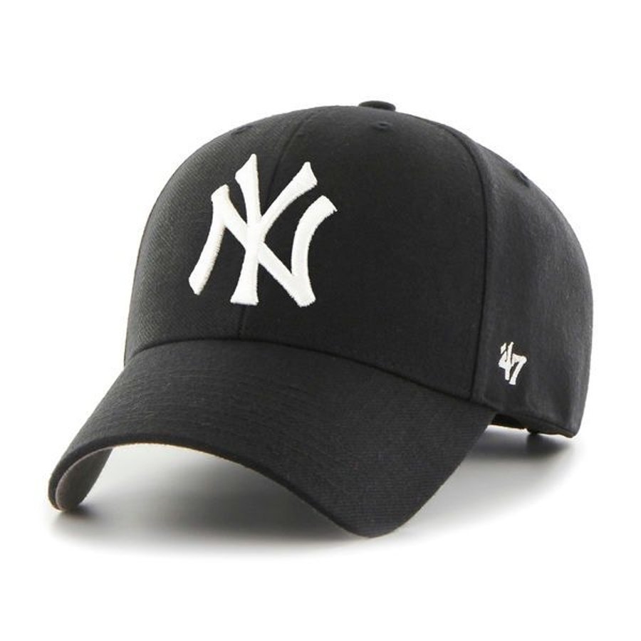 Czapka 47 Brand MVP MLB New York Yankees czarna