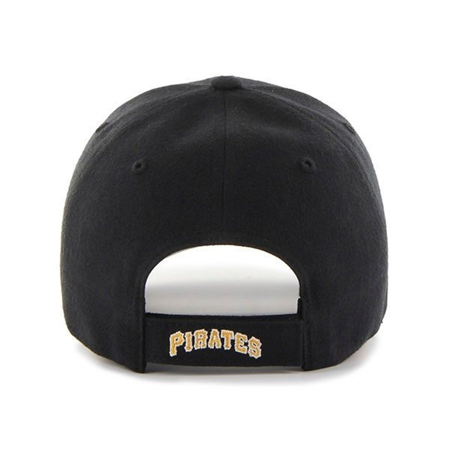 Czapka 47 Brand MVP MLB Pittsburgh Pirates czarna