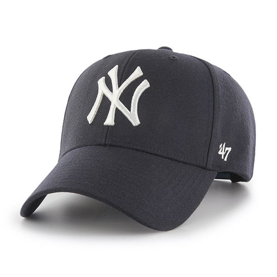 Czapka 47 Brand MVP Snapback MLB New York Yankees granatowa