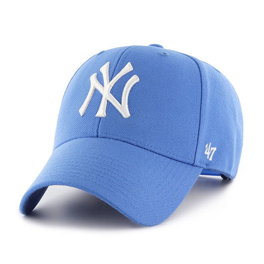 Czapka 47 Brand MVP Snapback MLB New York Yankees niebieska