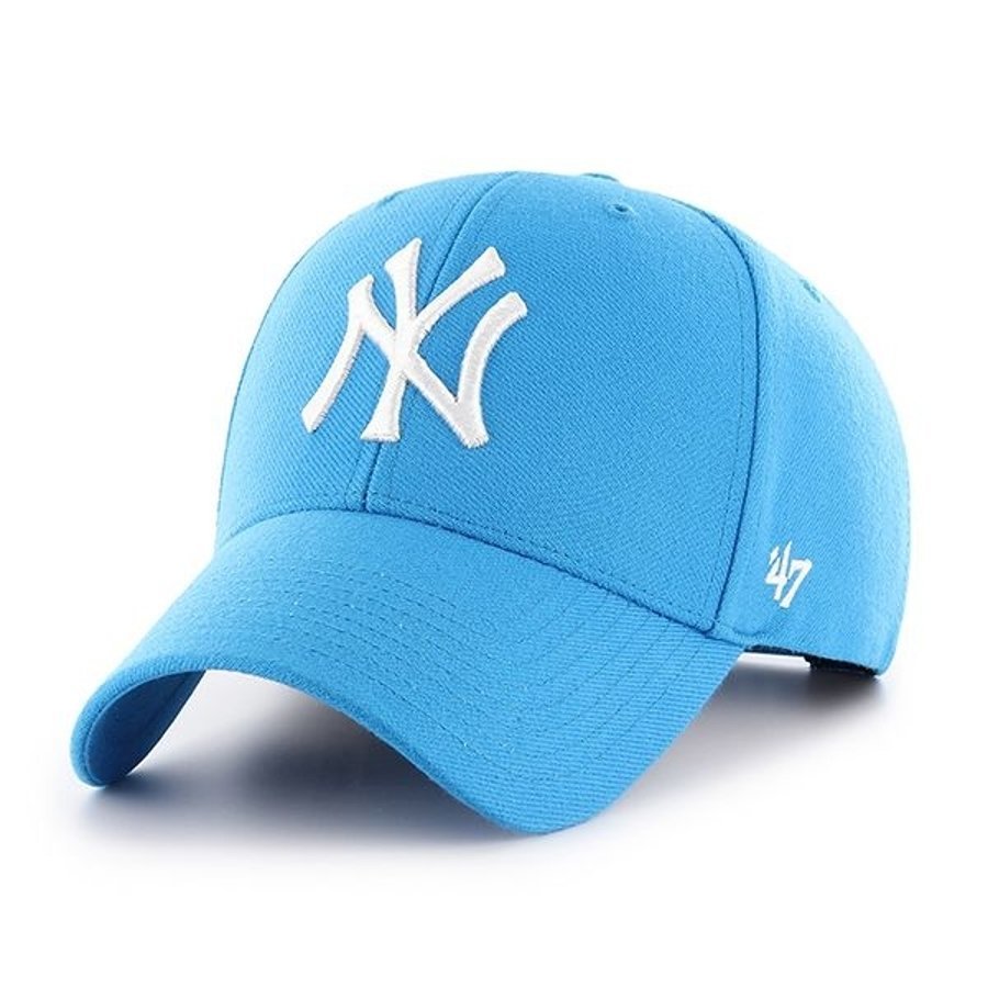 Czapka 47 Brand MVP Snapback New York Yankees błękitna