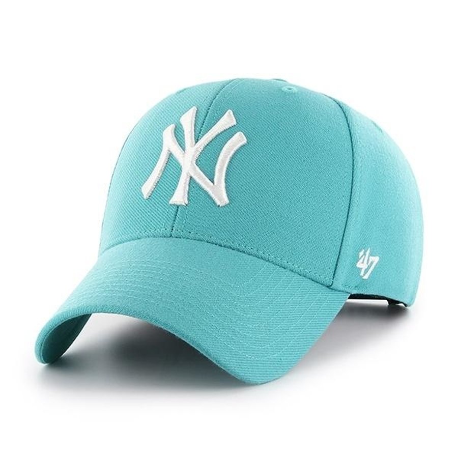 Czapka 47 Brand MVP Snapback New York Yankees miętowa