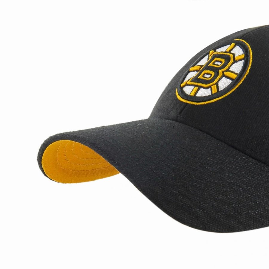 Czapka 47 Brand NHL Boston Bruins Ballpark Snap '47 MVP H-BLPMS01WBP-BK