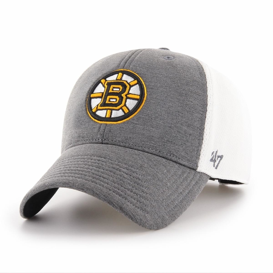 Czapka 47 Brand NHL Boston Bruins Haskell '47 MVP szara